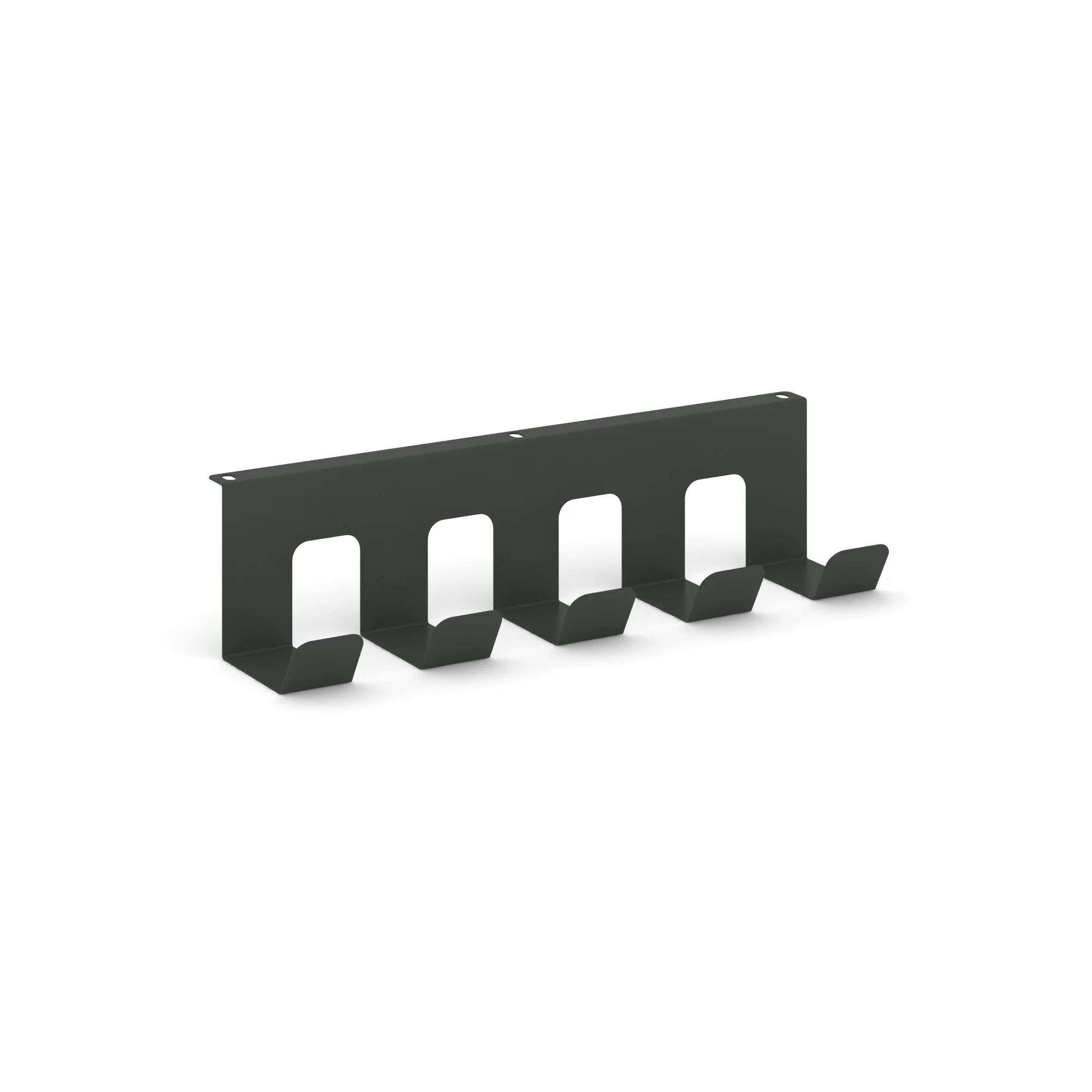 Кабель-канал горизонтальный 400×115×100 мм