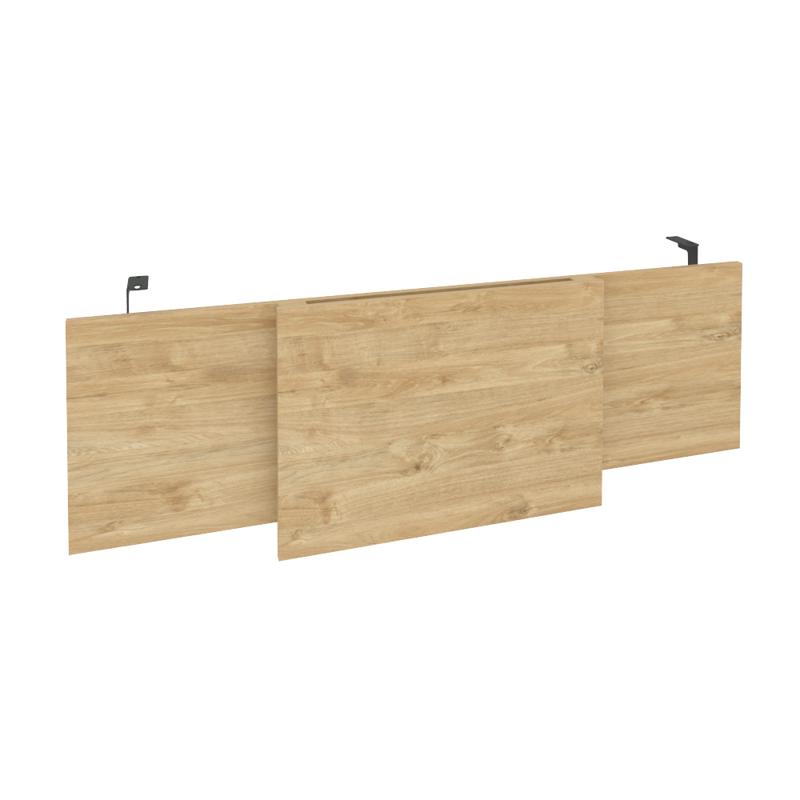 Оникс Директ Царга стола руководителя O.M-CSR-4 Тиквуд Светлый/Металл Антрацит 1340*450*54