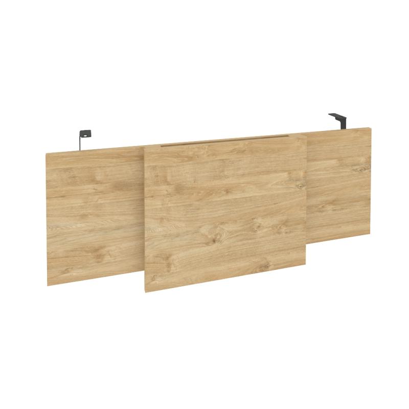 Оникс Директ Царга стола руководителя O.M-CSR-3 Тиквуд Светлый/Металл Антрацит 1140*450*54