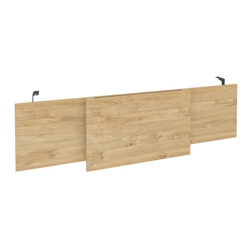 Оникс Директ Царга стола руководителя O.M-CSR-5 Тиквуд Светлый/Металл Антрацит 1540*450*54