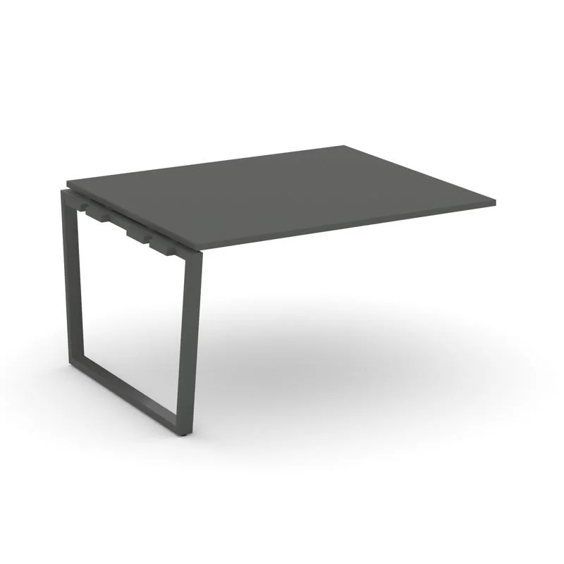 Стайл Проджект Проходной наб. элем. перег. стола SN-6T2.NSPRG-032.3 Антрацит/Металл Антрацит 1180*11