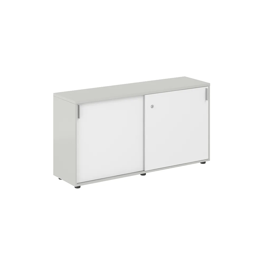 Шкаф купе 1438х400х750 низкий, с замком