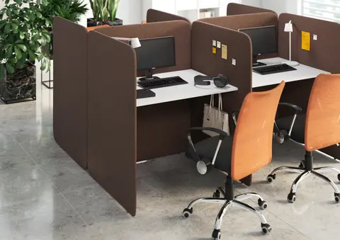 Колл-центр / Call Center — интерьер 1