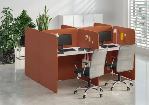 Колл-центр / Call Center — интерьер 2