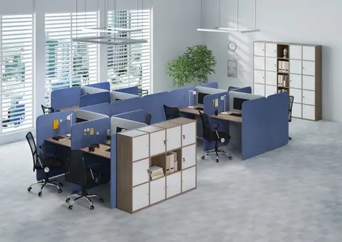 Колл-центр / Call Center — интерьер 3