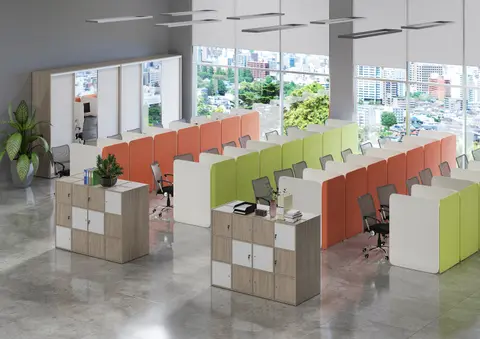 Колл-центр / Call Center — интерьер 4