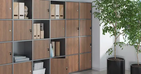 Локер Плюс / Locker Plus — интерьер 9