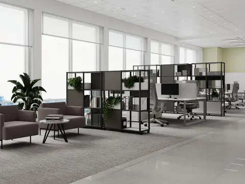 Шелф Мобайл / Shelf Mobile — интерьер 1
