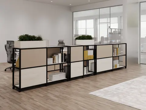 Шелф Мобайл / Shelf Mobile — интерьер 4