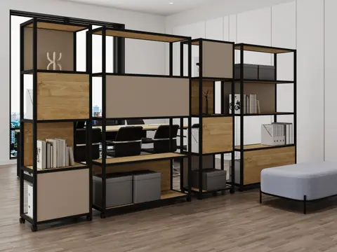 Шелф Мобайл / Shelf Mobile — интерьер 5