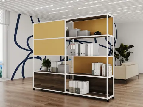 Шелф Мобайл / Shelf Mobile — интерьер 6