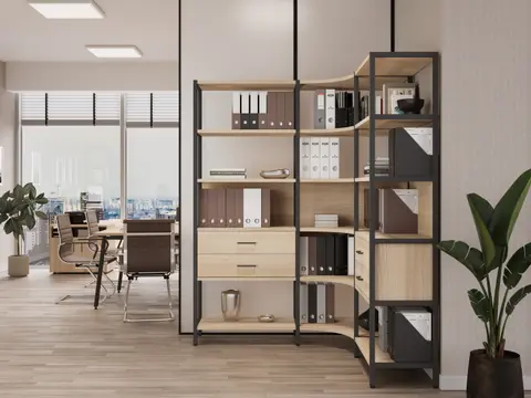 Шелф Систем / Shelf System — интерьер 1