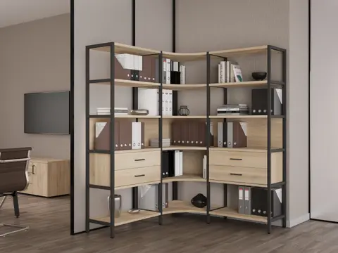 Шелф Систем / Shelf System — интерьер 2